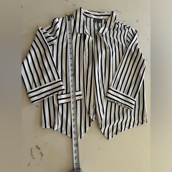 Sparkle & Fade Striped Blazer/Jacket Size L - Picture 7 of 7